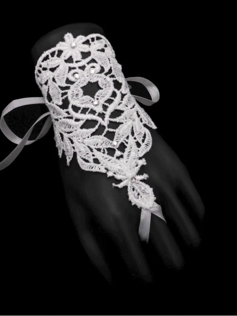 En Vogue lace gloves GL1822